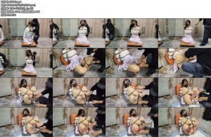 [雨辰原创] 小七的约调日记JK装海老缚重度SP强高羞辱耳光引导控制放置惨叫求饶-丝依依