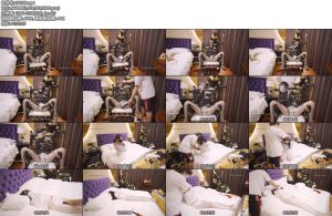 [绿帽学院] 拷问昏迷系列 透明膜包头 绷带木乃伊包头-丝依依