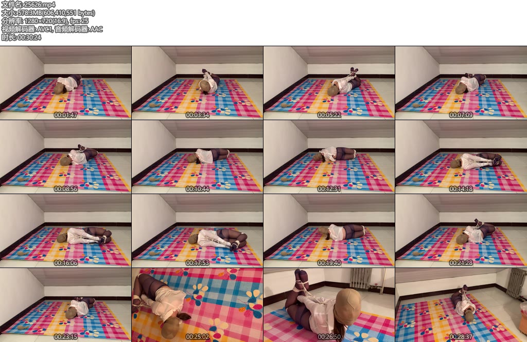 [亚洲绳艺] M妻 倒霉的女职员-丝依依