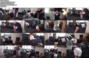 [欧美绳艺] The MILF Secretary stalked and tied up-丝依依