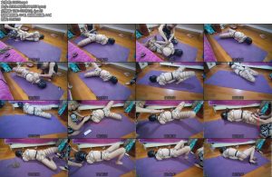 [网友原创] 我的媳妇 135弹、双层肉丝分腿驷马放置绞刑失禁好大一泡高强度电击极限挣扎棒棒QZGC-丝依依