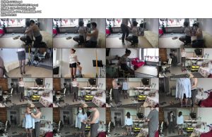 [绳之韵] 腿精清浅女老师的另类兼职，黑丝OL（第一集）后高手、股绳-丝依依