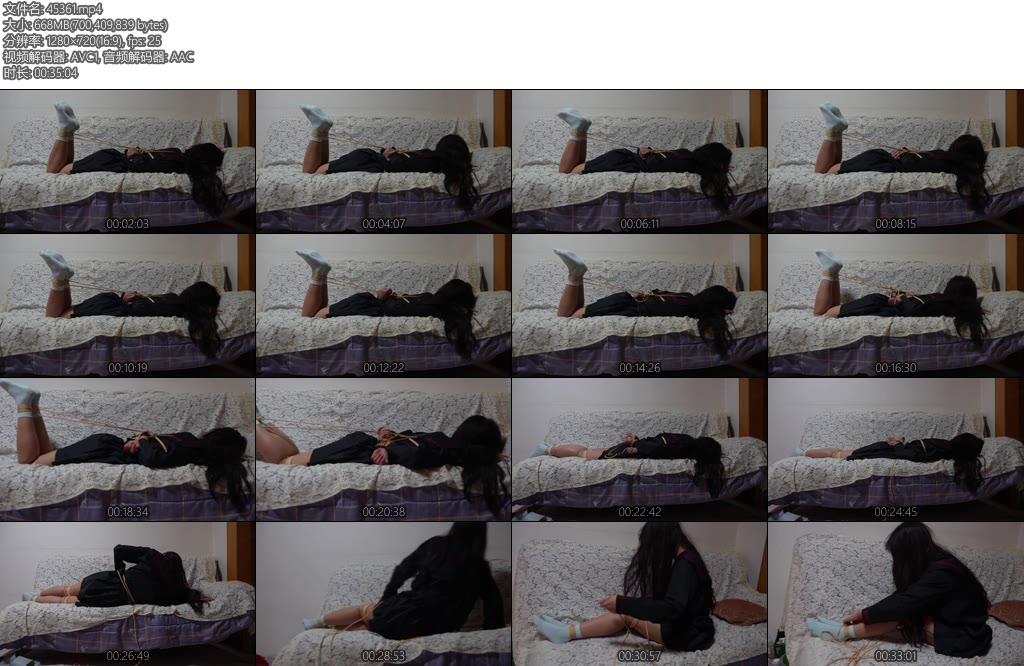 [心悦艺束] 紧缚体验-丝依依