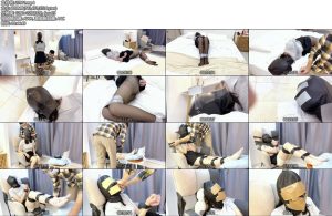 [默示录] 国庆节特辑2用心制作小泪的头套挑战胶带双色蜡烛滴脚背SP挣扎固定小泪越来越享受其中-丝依依