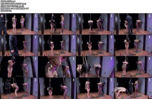 [试炼原创] 希希曼尼双人弯腰紧缚啵啵贝放置-丝依依