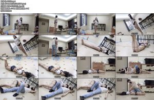 [半岛束艺] 庆祝空姐佐伊成功放飞-丝依依