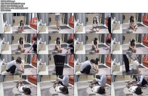 [子衿原创] 萱萱网调实录镣铐开口器口水大拇指扎带筷子夹手指脚指镣铐驷马这叫声太诱人了-丝依依