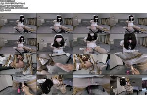 [亚洲绳艺] 职业胸手伪娘小七体验夜勤病栋的护士工作-丝依依