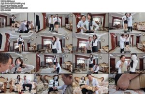 [枫叶原创] 有字幕剧情诡异的发明之被定拍的女搜查官米粒-丝依依