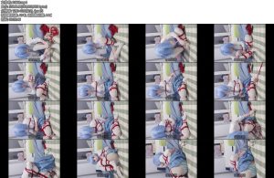 [亚洲绳艺] 天天的团缚自缚-丝依依