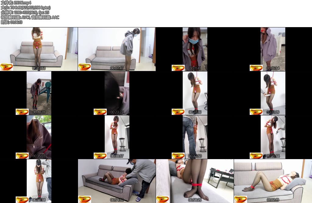 [魅影空间] 户外TJ美奴超长1小时作品户外KB遥控蝴蝶干扰行走手缚吊tk等等各种慢调M性渐渐养成了-丝依依