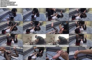 [新月原创] 玉箫ol职业装k9黑丝撕烂TK强G-丝依依