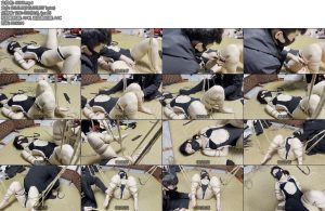 [缚予原创] 线下真实调教之新模18岁高中生小妖女仆装战败躺地M腿开腿缚调教女仆装M开腿吊缚打脚心打屁屁SP踩踏踩下面羞辱迷人的小妖精这次被M开腿绑了起来羞耻的姿势直接羞红了脸蛋好好被主人调教吧-丝依依