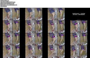 [影子原创] 肉丝紧身衣负重蛋棒让你的那里练练负重吧-丝依依