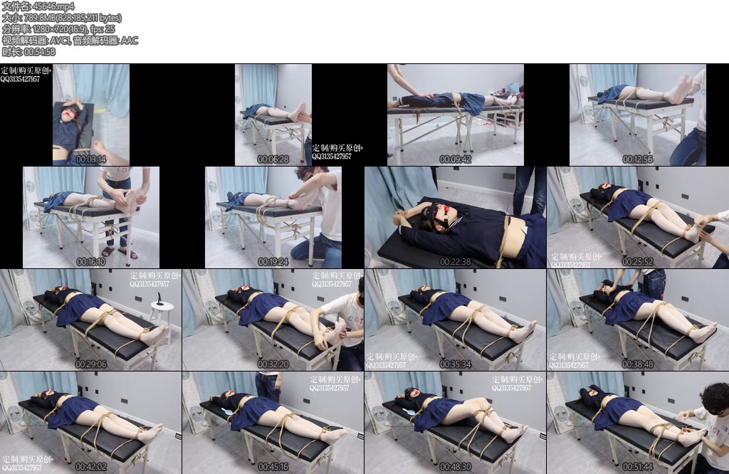 [咕咕精] 咕精品刑床驾驶员3历史最高强度挠痒憋尿痒刑超大口球呛水挠哭崩溃完全开发无论怎样都不会停下-丝依依