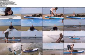 [半岛束艺] 碧海蓝天 Part1-丝依依