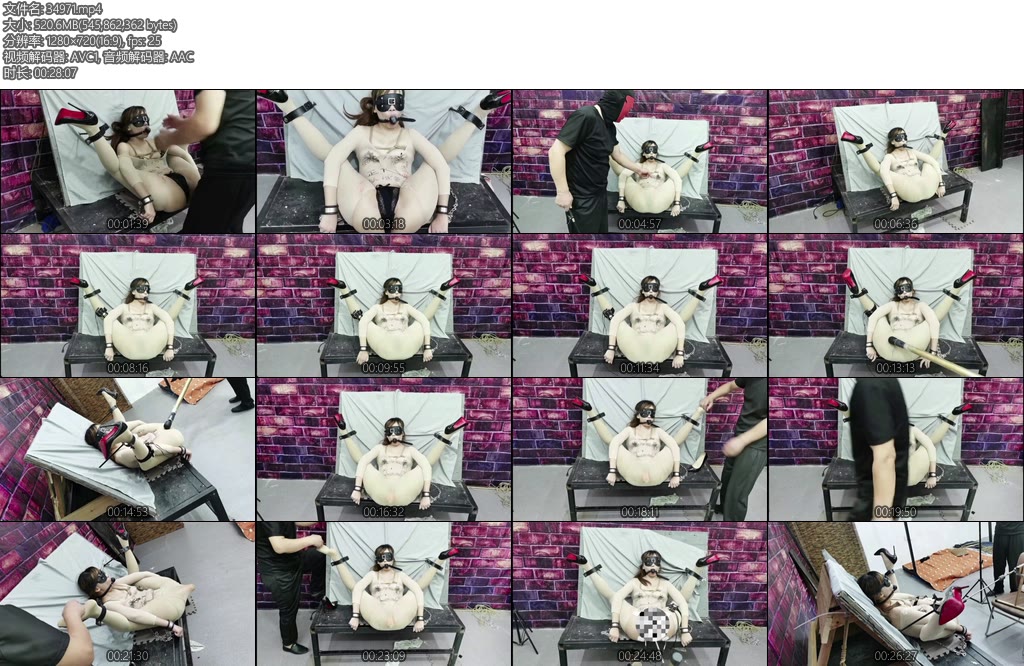 [飞天原创] 欧式风禁锢骚奴TK模式L夹牢牢夹死郊狼最高电击SP重击快乐棒调到最高档位P机高速穿叉刺激的东西上场了-丝依依