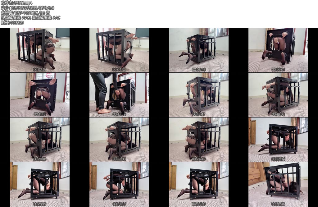 [缚心室] 油光黑丝连体女学生小吊笼拘束啵啵贝秒C神器长时间失控模式全程开麦求饶也没有用只能无助挣扎被玩得直流水-丝依依