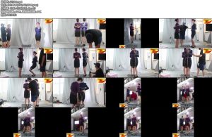 [魅影空间] 双人捆绑拔河瑞雪白冰这对患难姐妹KB拔河游戏-丝依依