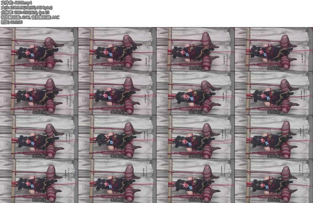 [坎喵原创] 蔚蓝档案cos妃咲M腿悬吊放置斐济杯强高-丝依依