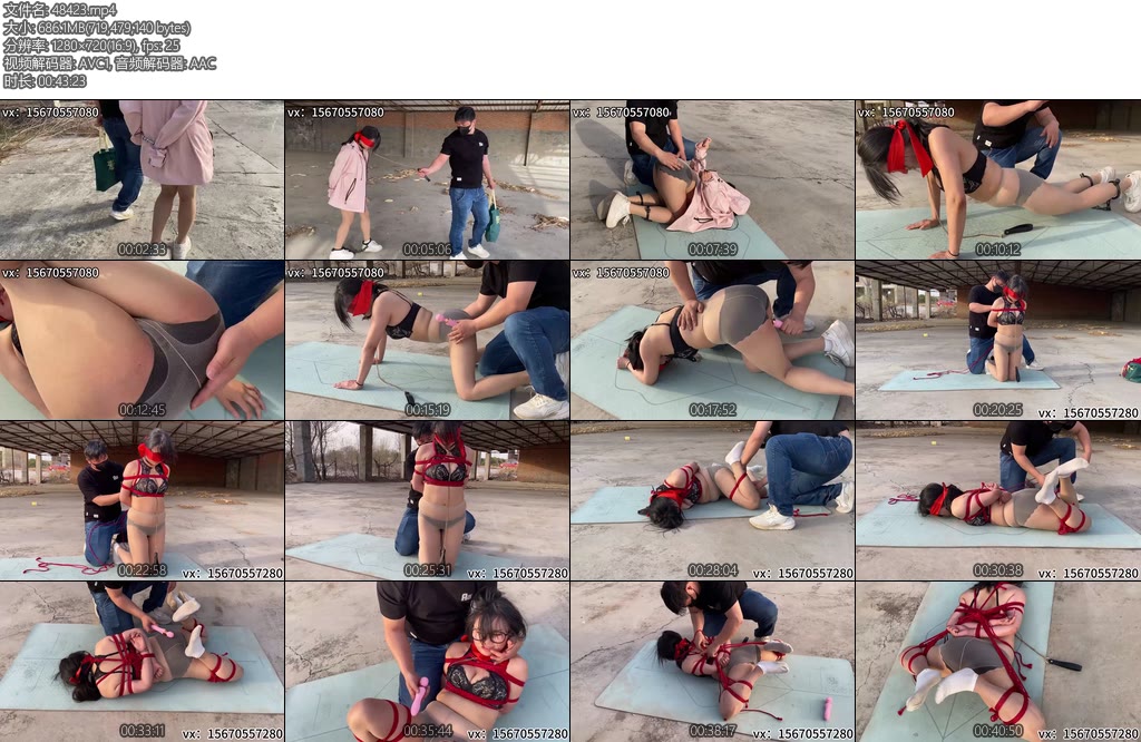 [山鬼原创] 健身教练开出带女学员林曦儿去户外健身俯卧撑平板支撑蹲起像狗一样玩具玩弄绑分腿强制高c慢慢被动化主动勾引教练-丝依依