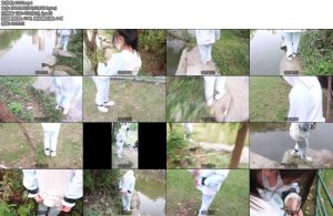 [荷仙原创] 荷约 户外酥卡妹妹的十八岁的清纯运动女孩酥卡户外铐镣捆绑-丝依依