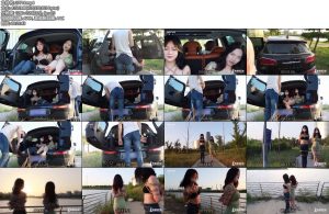 [半岛束艺] 夕阳湖畔，缚影婆娑-丝依依