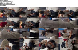 [小黑原创] 五花后高手缚马具口球堵嘴玩弄挣扎-丝依依