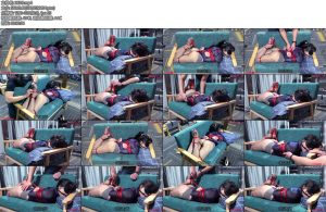 [绳精病] 丝滑女孩紧缚驷马放置无助挣扎-丝依依