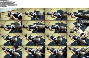 [悦感日记] 伪娘福利疯狂榨精炮击超大阳具口塞-丝依依