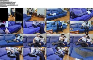 [墨色原创] 周周jk昏迷公主抱摸腿摸足脱靴脱袜-丝依依