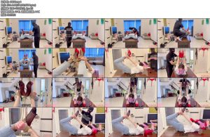 [媚娘原创] 三五小脚调教裤里丝-丝依依