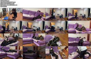 [贝特原创] 倩倩微剧情潜入失败紧缚放置-丝依依