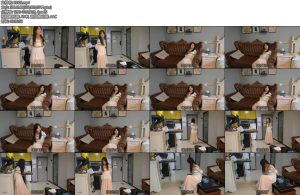 [JS原创] 流星客美女的简单日式束缚体验-丝依依