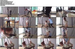 [艺束人生] 思思拘束架五花跪缚驷马放置-丝依依