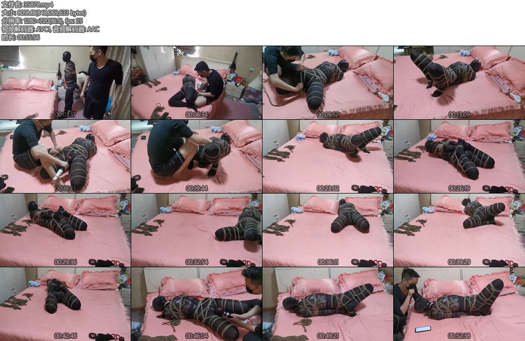 [网友原创] 我的媳妇 144、弹自己出门把媳妇独子放置在家中股绳固定内置玩具感官剥夺电击下手巨黑的憋的直跺脚-丝依依