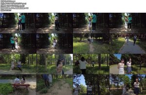 [鑫鑫原创] 小肉臀悦悦户外踏青-丝依依