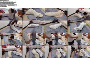 [理想生活] 闺蜜游戏捆绑装袋放置挣扎-丝依依