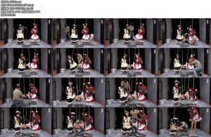 [试炼原创] 希希曼尼双人单腿跪吊缚郊狼SP口水直流眉头紧皱-丝依依