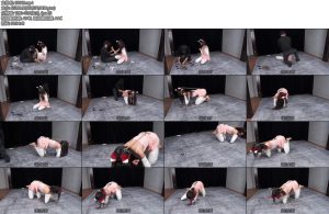 [试炼原创] 倩倩人形犬电击特辑上郊狼100被电的一直喊疼膝盖手肘被磨破-丝依依