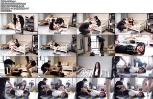 [子衿原创] 妍如叶子被BT邻居绑架TK折磨的塑料姐妹花直臂挠脚TK原味堵嘴-丝依依