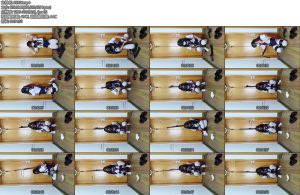 [坎喵原创] 绝望的自缚白丝死库水JK复刻脱出不可能强高电击刚塞脱缚失败-丝依依