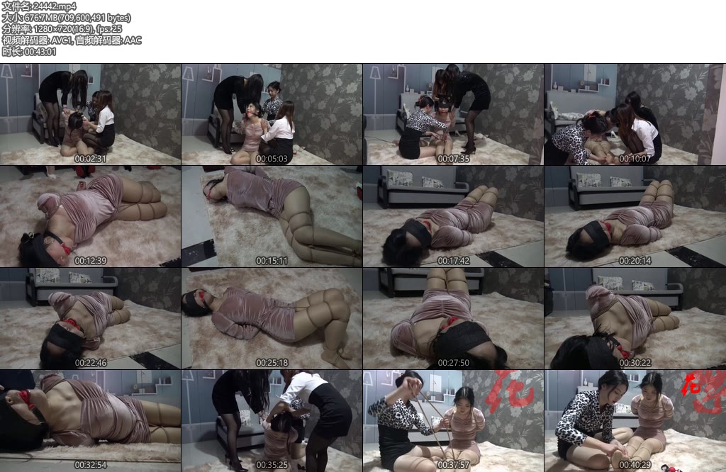 [胜景影视] 绑架杜冰倩（上集）闺蜜之间的利益故事-丝依依