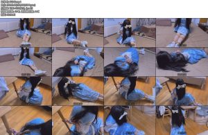 [wokunle] 困困第十五弹JK长裙的努力挣扎-丝依依