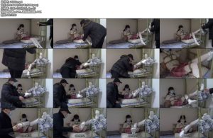 [新月原创] 小美女红豆JK制服白丝白袜绑在床上欺负她-丝依依