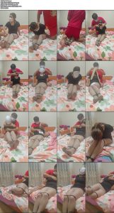 [旺仔原创] 老婆的第一次窒x晕厥-丝依依