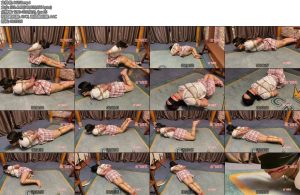 [龙飞原创] 长时间放置口球蒙眼-丝依依