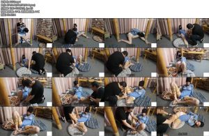 [随心原创] 杨蕊透明五四装 性感长腿五花驷马分腿蟹缚-丝依依