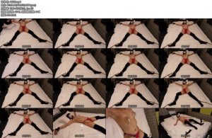 [亚洲绳艺] 友人達を招いてベッドで拘束された女を眺める会-丝依依