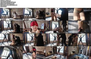 [一绳所爱] 调教杨若雨表姐绑在旁边看着-丝依依